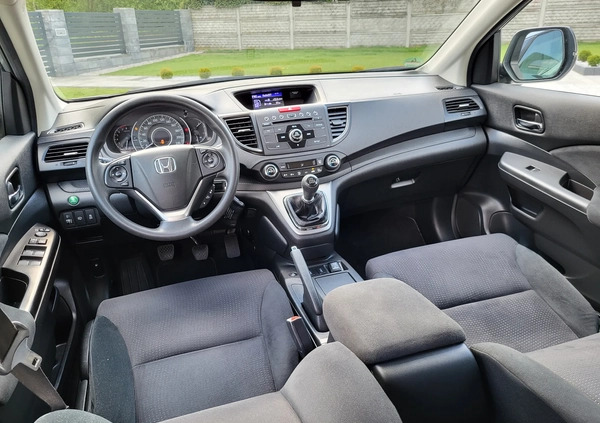 Honda CR-V cena 68800 przebieg: 77000, rok produkcji 2012 z Krasnobród małe 742
